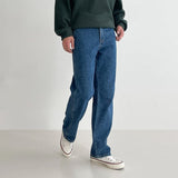 TRYESS- TRY4361 LOOSE STRAIGHT JEANS