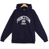 Tryess- TRY6025 LETTERED PULLOVER HOODIE