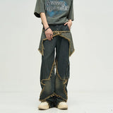 TRYESS- TRY10100 RECONSTRUCTED STAR DENIM JEANS