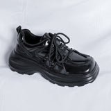 Tryess- Ogok Hybrid Lace-up Chunky Shoes