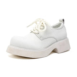 Tryess- Okcheon Matt Chunky Lace Shoes