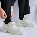 Tryess- Okcheon Matt Chunky Lace Shoes