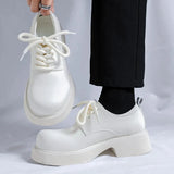 Tryess- Okcheon Matt Chunky Lace Shoes