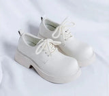 Tryess- Okcheon Matt Chunky Lace Shoes