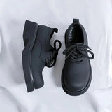 Tryess- Okcheon Matt Chunky Lace Shoes