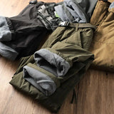 Tryess- Outdoor Waterproof Thickened Plush Pants