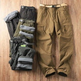 Tryess- Outdoor Waterproof Thickened Plush Pants