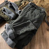 Tryess- Outdoor Waterproof Thickened Plush Pants