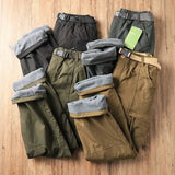 Tryess- Outdoor Waterproof Thickened Plush Pants