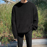 Tryess- Oversized Knit Sweater