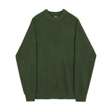 Tryess- Oversized Knit Sweater