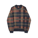 Tryess- Plaid Sweater