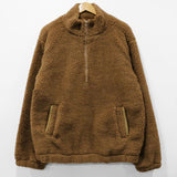 Tryess- Polar Fleece Lapel Pullover