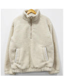 Tryess- Polar Fleece Lapel Pullover