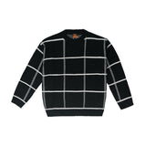 Tryess- Pullover Plaid Sweater