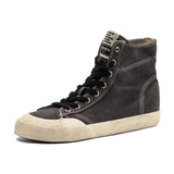 Tryess- Pungsan Canvas High-top Sneakers