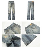 Tryess- Regular Fit Straight-leg Jeans