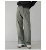 Tryess- Relaxed Fit Cargo Pants