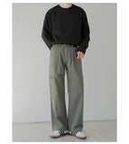 Tryess- Relaxed Fit Cargo Pants