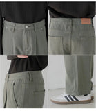 Tryess- Relaxed Fit Cargo Pants