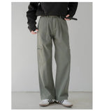 Tryess- Relaxed Fit Cargo Pants