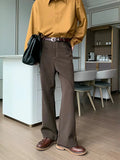 Tryess- Relaxed Fit Casual Pants