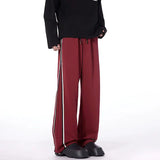 Tryess- Relaxed Fit Drawstring Pants