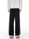 Tryess- Relaxed Fit Drawstring Pants