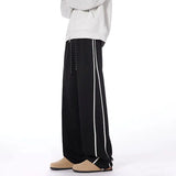 Tryess- Relaxed Fit Drawstring Pants