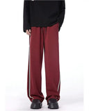 Tryess- Relaxed Fit Drawstring Pants