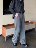 Tryess- Relaxed Fit Dress Pants