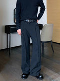 Tryess- Relaxed Fit Dress Pants