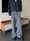 Tryess- Relaxed Fit Dress Pants