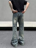 Tryess- Relaxed Fit Straight Jeans