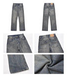 Tryess- Relaxed Fit Straight Jeans