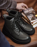 Tryess- Retro Workwear Boots