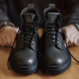 Tryess- Retro Workwear Boots