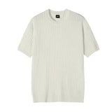 TRYESS-MEN'S NEW FASHION Round Neck Knitted T-shirt