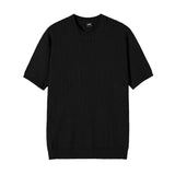 TRYESS-MEN'S NEW FASHION Round Neck Knitted T-shirt