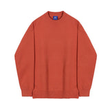 Tryess- Round Neck Long-sleeved Sweater