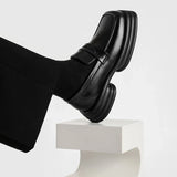 Tryess- Square Toe Loafers