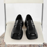 Tryess- Square Toe Loafers