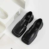 Tryess- Square Toe Loafers