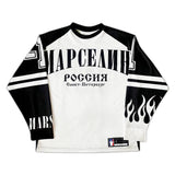 Tryess-Streetwear y2k 90s Fashion Hip-hop Trend Sprots Long Sleeves Vintage T Shirt Streetwear Gothic Fashion Loose Baseball Y2K Casual Retro Classic Clothing