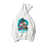 TRYESS-90s streetwear -Funny Vacation Bear Graphic Printed Hoodies For Men Streetwear Hip Hop Clothing Fleece Hooded Sweatshirts Y2K Pullover Hoody