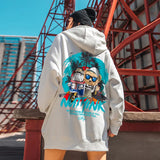 TRYESS-90s streetwear -Funny Vacation Bear Graphic Printed Hoodies For Men Streetwear Hip Hop Clothing Fleece Hooded Sweatshirts Y2K Pullover Hoody