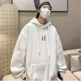 TRYESS-City Boy Oversized Hoodie Sweatshirt Men American High Street Hoodies Funny Streetwear Hip Hop Hoody Mens 2022 Autumn Tracksuit