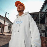 TRYESS-90s streetwear -Autumn Hip Hop Arrow Graffiti Letter Hoodies Men's Kawaii Oversized Hoody Harajuku Fashion Casual y2k Sweatshirts Streetwear