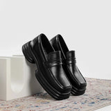 Tryess- Square Toe Loafers