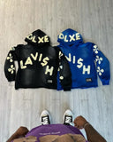 Tryess-Hip-hop fashion trend letter embroidery pullover oversized hoodies men high street retro versatile casual personality sweatshirt